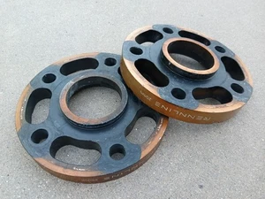 Rennline Hubcentric Anodized Aluminum Wheel Spacers Pair 5x130mm for Porsche - Picture 1 of 9