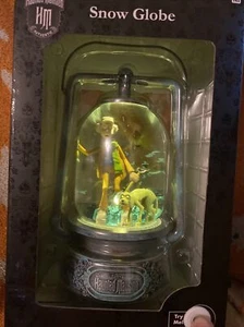 Disney's Haunted Mansion Caretaker Lantern Snowglobe - Picture 1 of 4