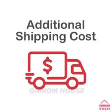 Additional shipping cost $20 USD