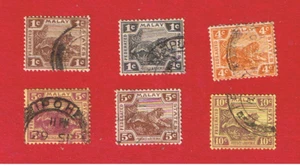 Malaya #49 /64 VF used Tiger Free S/H - Picture 1 of 1