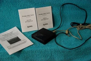 ZyXEL Prestige 630-C1 ADSL USB Modem with cables and user guide - Photo 1/6