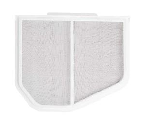 Trockner Fusselfilter für Whirlpool WED9750WL1 WED9750WR0 WED9750WW0 WED9750WW1 - Bild 1 von 4