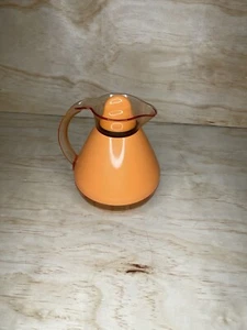 ALFI Lovegrove & Brown London Peach orange Carafe USED - Picture 1 of 15