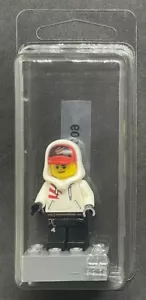 LEGO Jack Davids Felpa Bianca con Cappuccio e Cappuccio Minifig hs009- 70419 70421 40408 - Foto 1 di 2