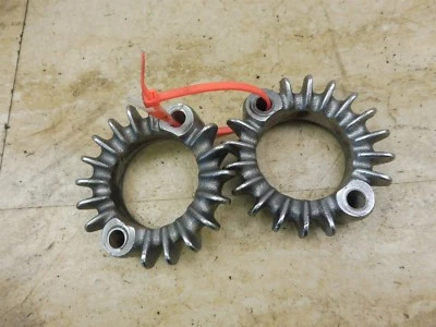 Juego de bridas de abrazadera de cabezal de escape Early Honda CB350 CL350 H1589' 1968-69 par Foto 1 de 4