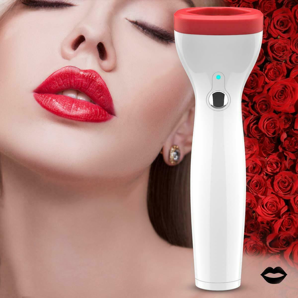 Lip Plumper USB Rechargeable Electric Natural Lip Enhancer Lip Plumping  Suction | eBay