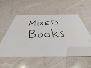 Mixed fiction/non fiction books multiple genres pick using drop down menu 85 - Picture 1 of 13