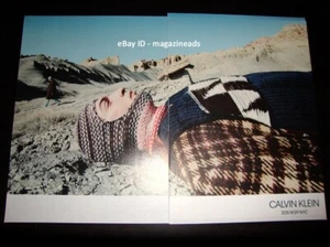 CALVIN KLEIN 205W39NYC ropa de hombre 4 páginas anuncio impreso otoño 2018 LUCA LEMAIRE - Imagen 1 de 2