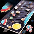 Wooden Montessori Wooden Toy Astronomy Planets Matching Board  Teaching Aids