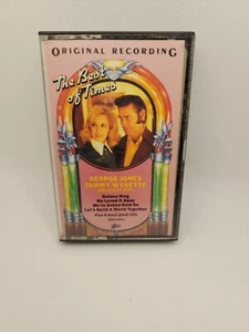 George & Tammy: Greatest Hits by George Jones/Tammy Wynette original recording - Picture 1 of 10