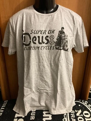 CAMISETA DEUS EX MACHINA TREASURY SUPER OK - GRIS Talla Para Hombre - US L Foto 1 de 4