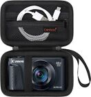 Canboc Carrying Case for Canon PowerShot SX740 SX730 SX720 SX620 G7X Digital Cam
