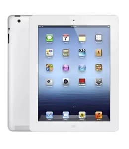 Apple iPad 3 32GB Wi-Fi 9.7in White Space Grey A1416 MD329 Non-Cellular - Picture 1 of 3