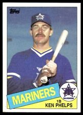 1985 Topps Ken Phelps Seattle Mariners #582 21829