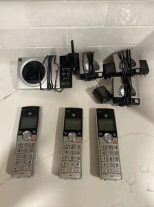 AT&T - CL82407 DECT 6.0 Expandable Cordless Phone System w Digital Answer Read - Picture 1 of 4
