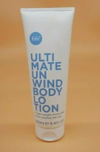 LIFE NK Ultimate Unwind Body Lotion 8.4 fl.oz / 250 ml - NEW - Picture 1 of 3