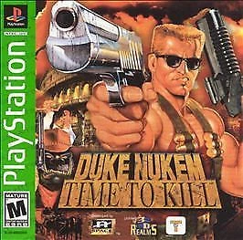Duke Nukem: Time to Kill Greatest Hits (Sony PlayStation 1, 2001) - Image 1 of 1