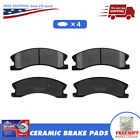 Front Ceramic Brake Pads Set For 1999 2000 2001 2002-2004 Jeep Grand Cherokee