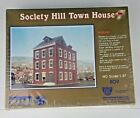 Society Hill Town House #809 Your Town USA HO Scale 1:87 New in Box Vintage