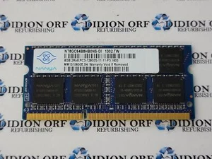 NANYA 8 GB DDR3 LAPTOP RAM PC3-1600 2Rx8 NT8GC64B8HB0NS-DI, SKU 16985 - Picture 1 of 1