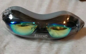 Aegend Swim Goggles, No Leaking Full Protection Adult Men Women Store Return - Picture 1 of 2