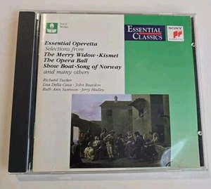 Various Artists - Essential Operetta CD Sony Classical The Merry Widow Kismet 97 - Picture 1 of 3