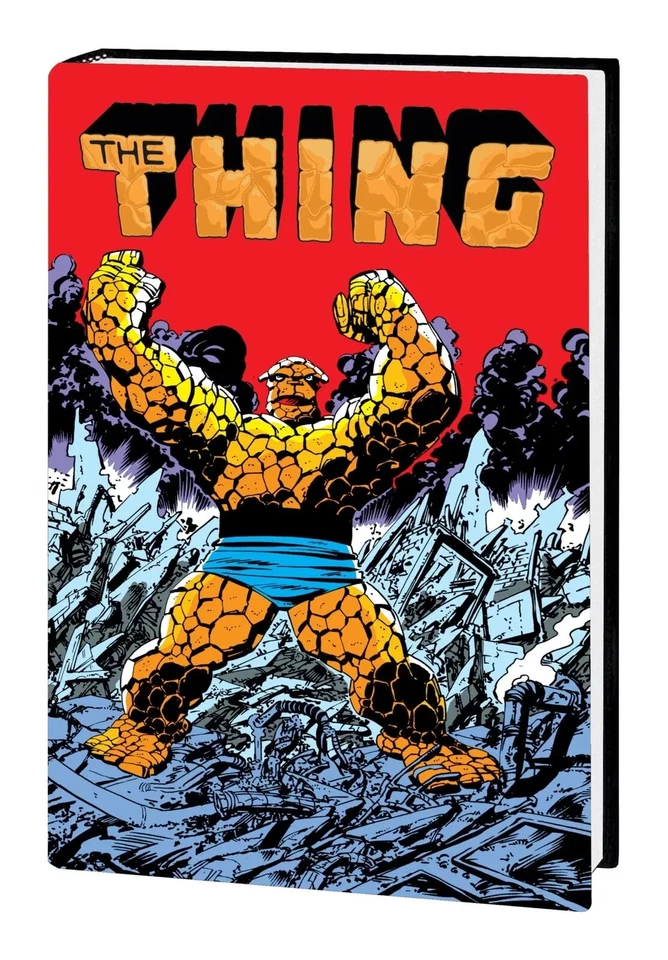 THE THING OMNIBUS Hardcover - Image 1 of 1