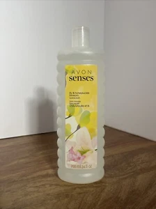 Avon Senses Bubble Bath Lily and Honeysuckle Blossom 24 Fl. Oz - Picture 1 of 2