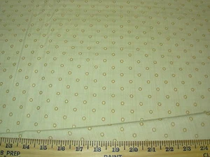 ~3 6/8 YDS~"POLKA DOTS"~EMBROIDERED UPHOLSTERY FABRIC~FABRIC FOR LESS~ - Picture 1 of 2