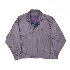 Vintage Mens Jacket Purple 90s Coach XL