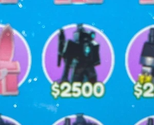 Toilet Tower Defense - astro upgraded titan cameraman- NEW - IN STOCK - TTD