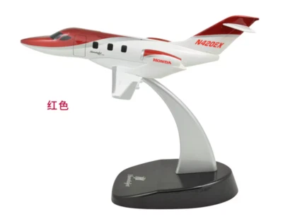 1:72 HongdaJet N420EX Business Aircraft Commercial Airliner Diecast Plane Model - Image 1 of 4
