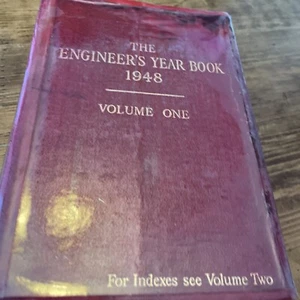 The Engineer's Year Book for 1948 Volume one - Picture 1 of 2