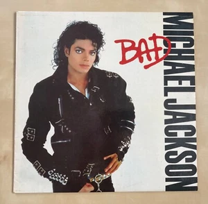 Michael Jackson_Bad_LP_Supraphon (Czech Edition) - Picture 1 of 4
