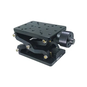 Z Axis Precise Manual Lift Platform Lab Jack Elevator Optical Sliding Lift 60mm - Picture 1 of 3