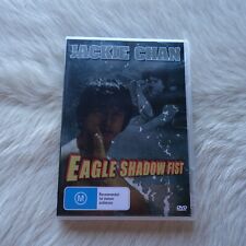 EAGLE SHADOW FIST Movie Dvd Jackie Chan Movie Vtg Kung Fu Movie 
