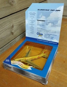 1:400 JAL Japan Boeing 747 300 Airline Airplane Model Boxed RARE Gemini Jets  - Picture 1 of 5