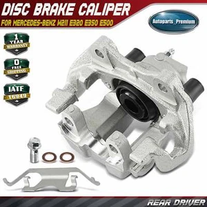 Rear Left Brake Caliper with Bracket for Mercedes-Benz W211 E320 E350 E500 SL500 - Picture 1 of 9