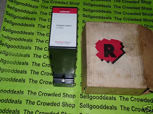 Fuente de alimentación Reliance 0-49001 Cardpak 049001 nueva Foto 1 de 1