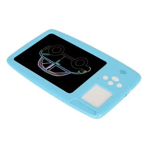 Blue 8.5in LCD Writing Tablet Colorful Doodle Board Educational Drawing Tabl NEW - Afbeelding 1 van 12