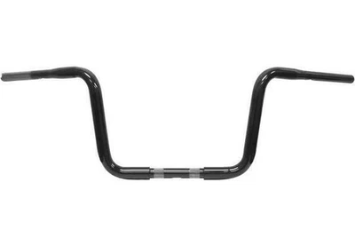 LA Choppers 1-1/4 pulgadas. Manillar colgante Ape - 12 pulgadas - Motocicleta negro brillante Foto 1 de 4