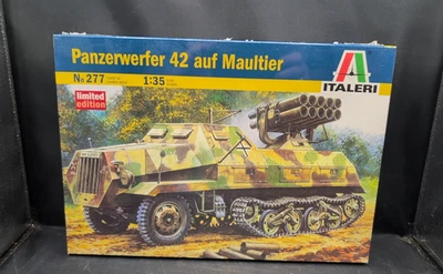 Italeri No.277 Panzerwerfer 42 auf Maultier 1:35 limited edition model kit NOS. - Image 1 of 4