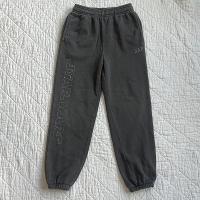 Pantalones deportivos GAP x Star Wars para niños gráficos cómodos grises talla M 8 Foto 1 de 4
