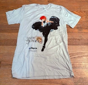 Aksys Games Jack Jeanne Gold Limited Edition Otome Visual Novel T-Shirt Size XS - Picture 1 of 3