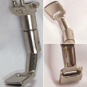 ORIGINAL BERNINA SCHMALER RAFFUNG NÄHFUSS #17 SIEHE BILDER - Bild 1 von 5