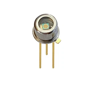 400-1700nm 1mm InGaAs PIN Photodiode mit 3mm flachem Wwindow Paket: TO-46 - Picture 1 of 6