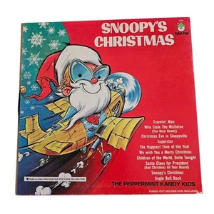 Hanna Barbera James Bomb Super Snooper HLB 2036 1965 Vinyl Record - Picture 1 of 3