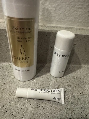 Suero Nakery Beauty SkinFirm Tratamiento Corporal Lifting + Apriete Rostro + Cuerpo 8.4 OZ Foto 1 de 3