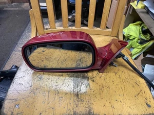 OEM DRIVER SIDE RED Door Mirror CADILLAC DTS Left 10 11 - Picture 1 of 8