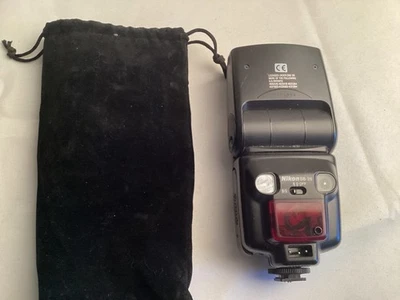 Flash de montaje en zapata Nikon Speedlight SB-26 para Nikon Foto 1 de 4